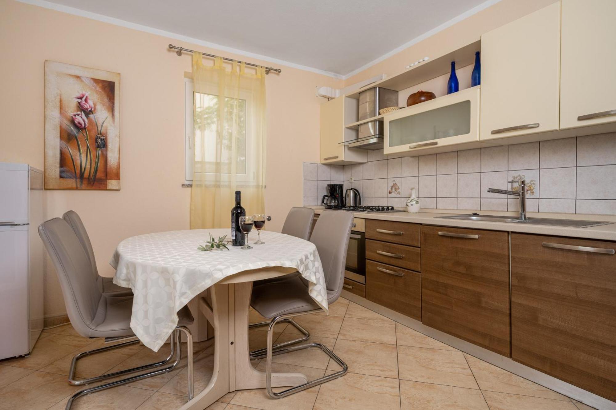 Apartment Bellistra Rabac Bagian luar foto